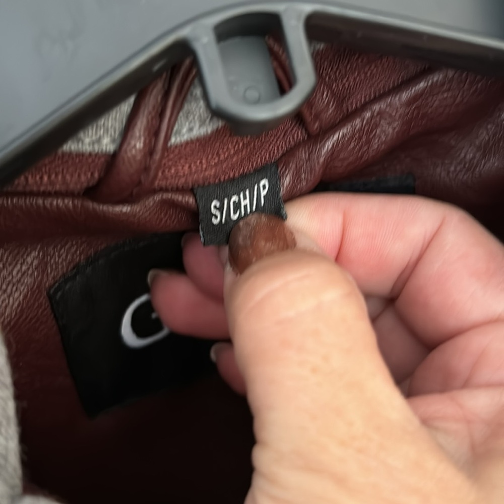 New without Tags Guess leather jacket - Picture 2 of 6